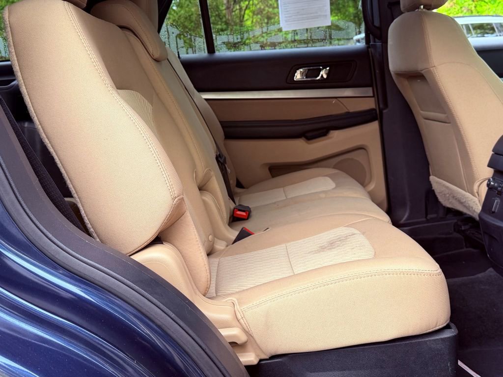 Certified 2017 Ford Explorer 4WD image 10