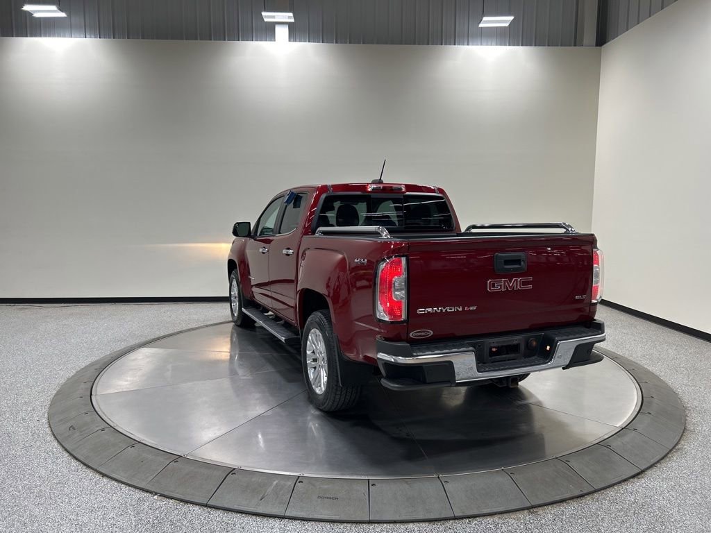 Used 2019 GMC Canyon SLT w/ Driver Alert Package AWD/4WD image 9