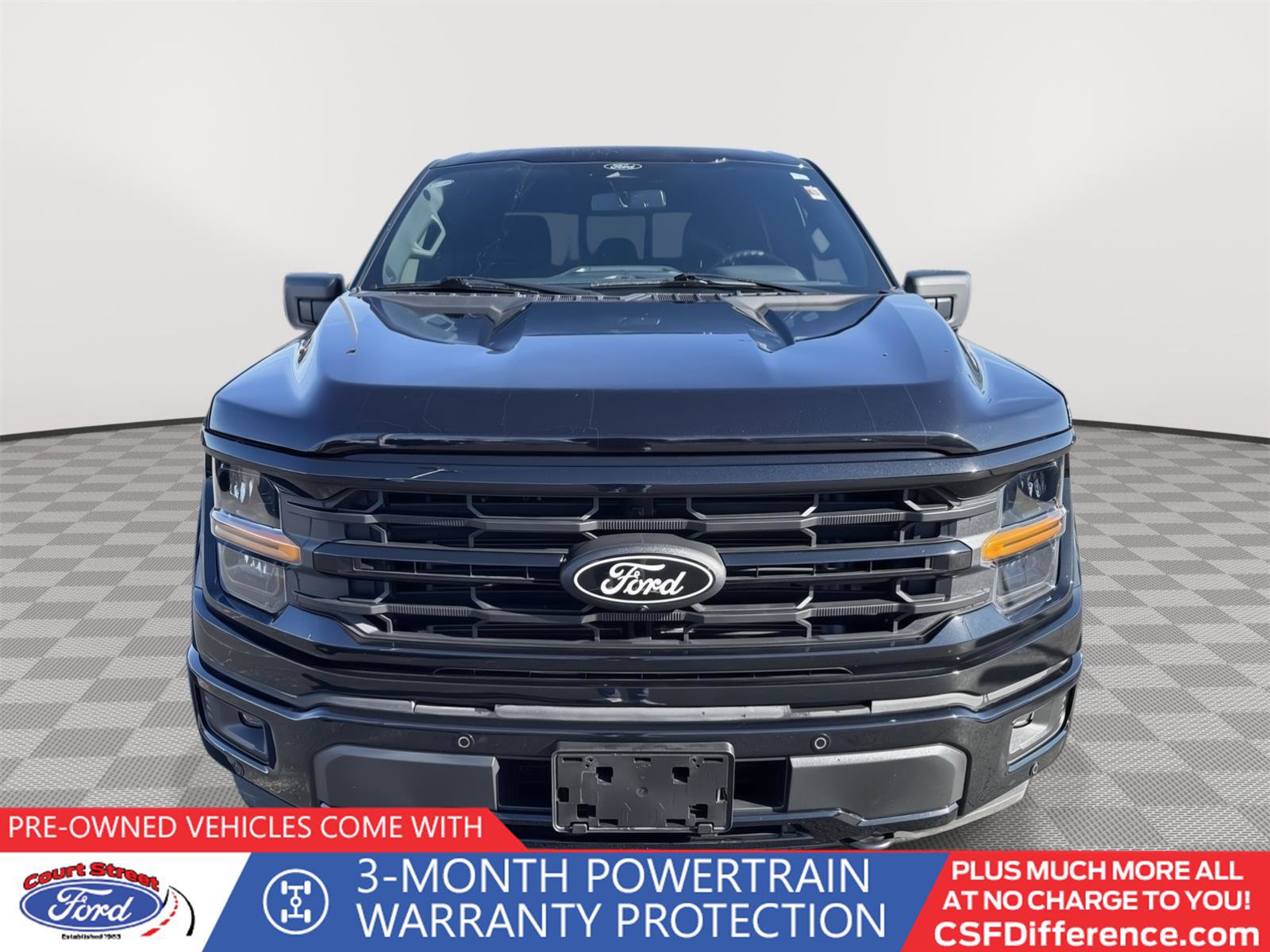 Certified 2024 Ford F150 XLT w/ Equipment Group 302A MID image 8