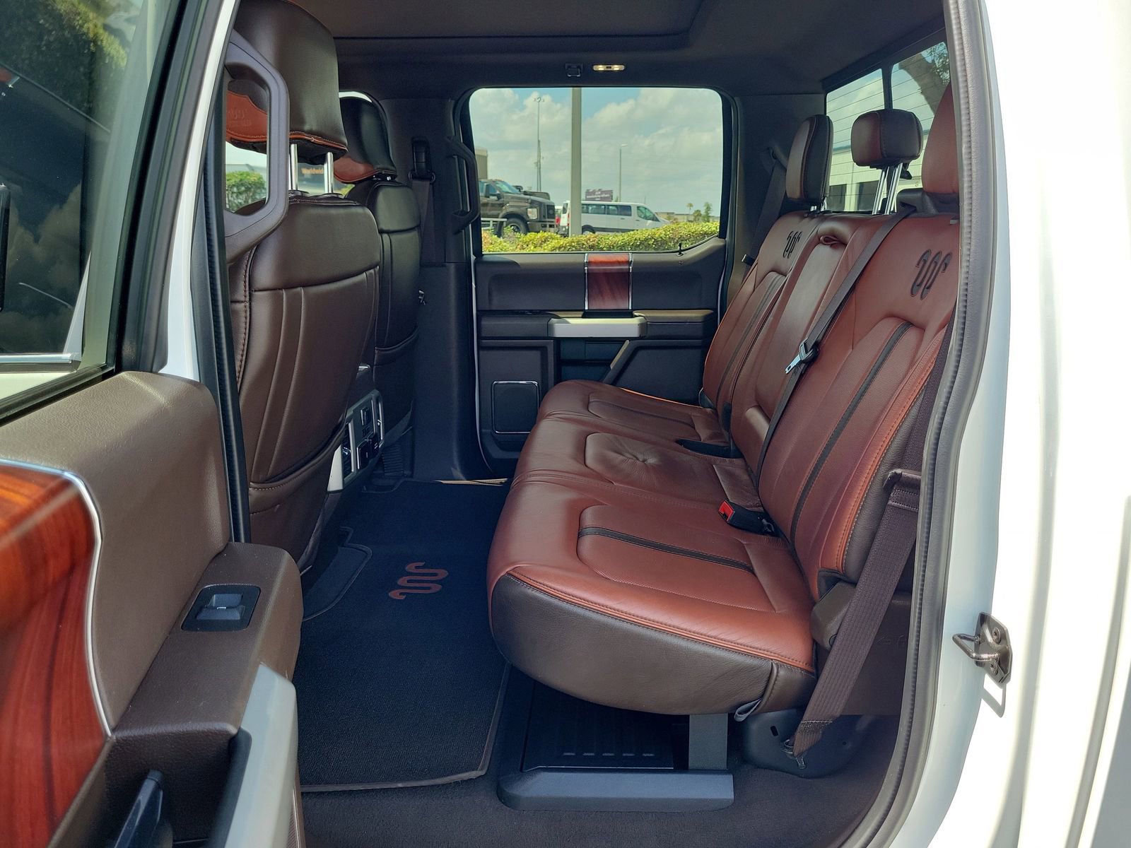 Certified 2021 Ford F450 King Ranch w/ King Ranch Ultimate Package AWD/4WD image 11