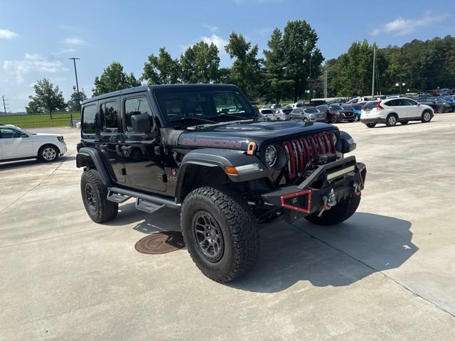 Used 2022 Jeep Wrangler Unlimited Rubicon w/ Xtreme Recon 35" Tire Package AWD/4WD image 35