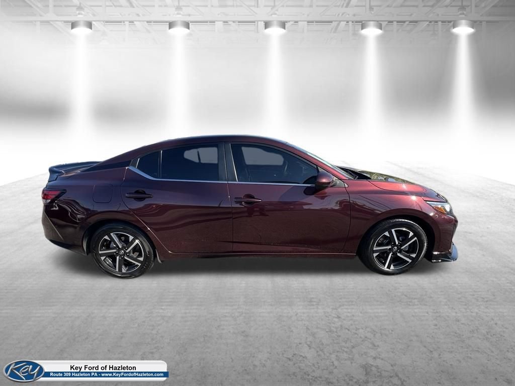 Used 2024 Nissan Sentra SV FWD image 12