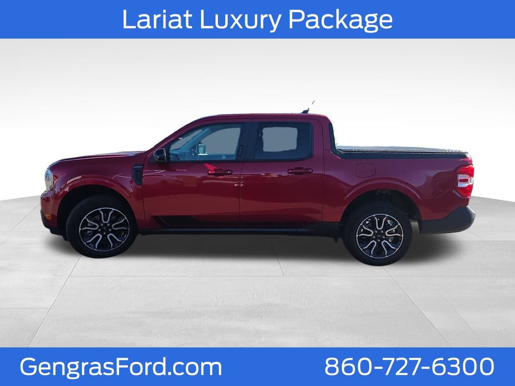 Certified 2022 Ford Maverick Lariat w/ Lariat Luxury Package FWD image 5