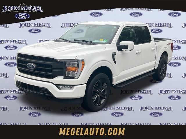 Certified 2023 Ford F150 Lariat w/ Max Trailer Tow Package AWD/4WD image 1