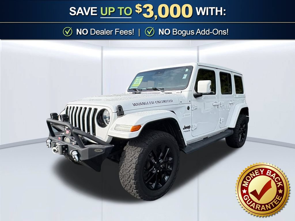 Used 2021 Jeep Wrangler Unlimited Sahara
