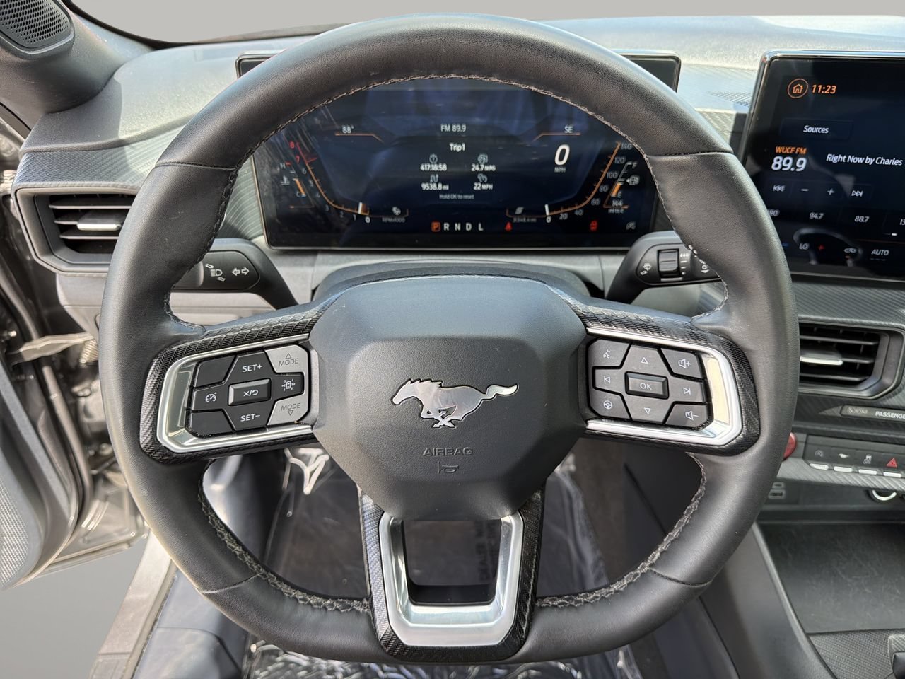 Certified 2024 Ford Mustang Coupe RWD image 26