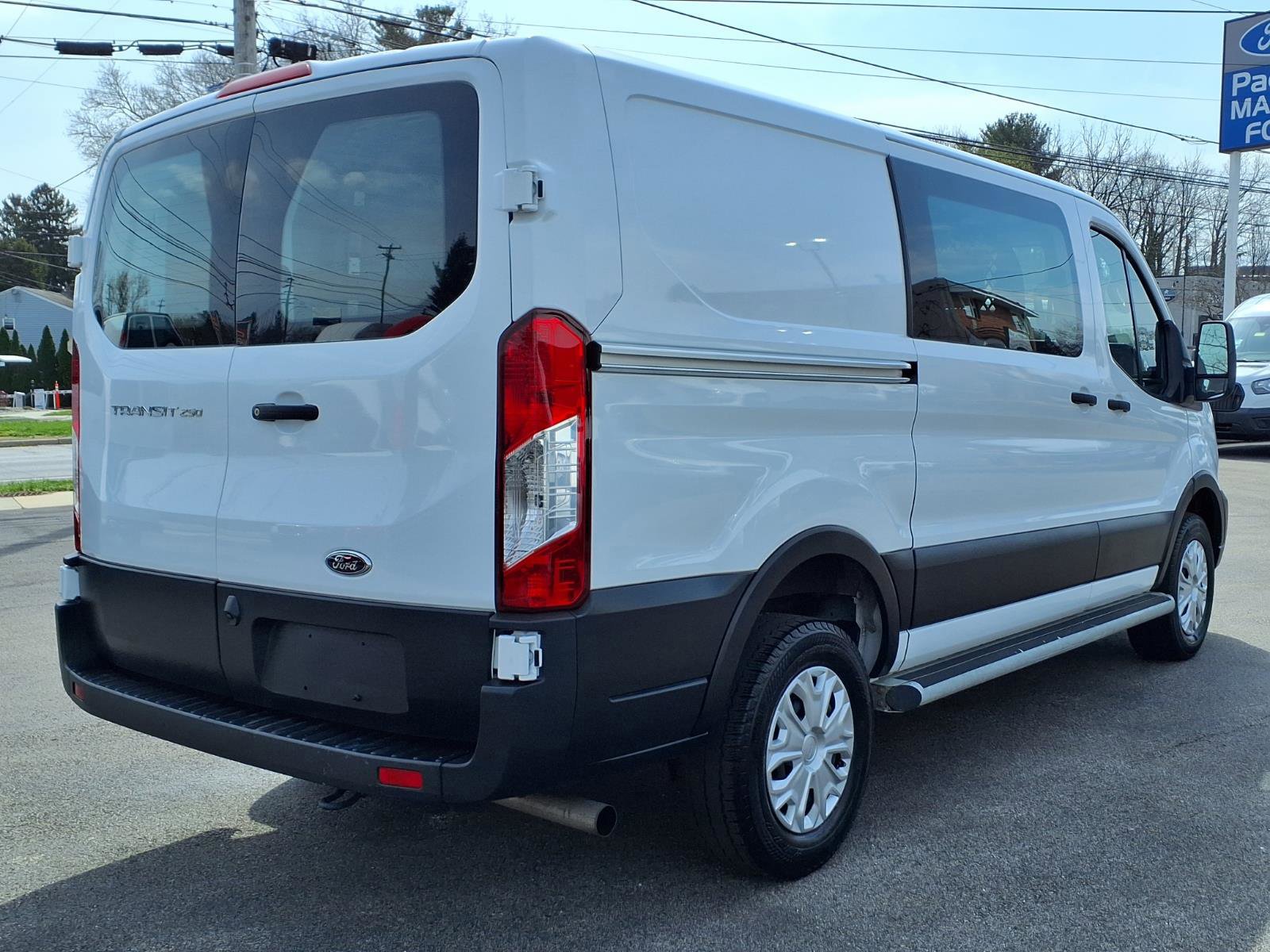 Certified 2024 Ford Transit 250 Low Roof w/ Exterior Upgrade Package image 6