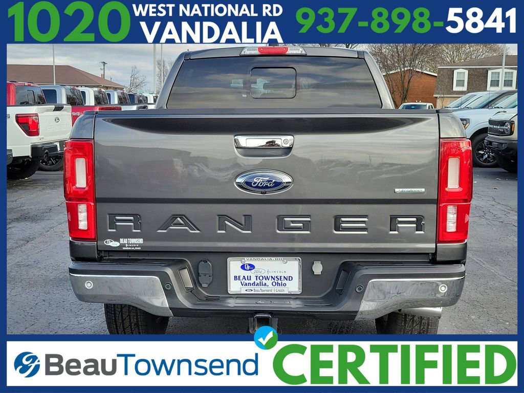 Certified 2019 Ford Ranger Lariat w/ Equipment Group 501A Mid image 5