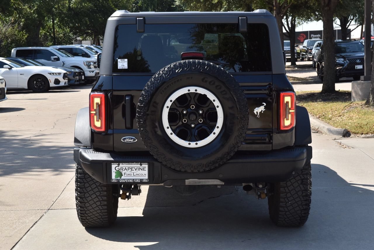 Certified 2024 Ford Bronco Badlands AWD/4WD image 9