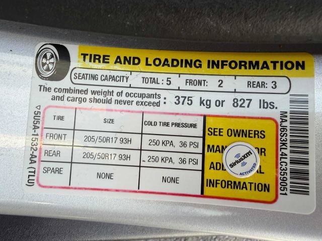 Certified 2020 Ford EcoSport Titanium AWD/4WD image 27