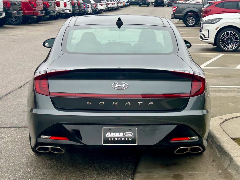 Used 2023 Hyundai Sonata N Line w/ Cargo Package image 2