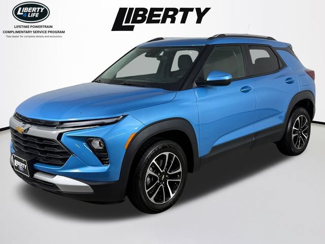 Used 2025 Chevrolet TrailBlazer LT AWD/4WD image 8