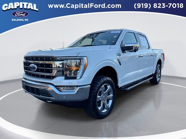 Certified 2021 Ford F150 Lariat image 1