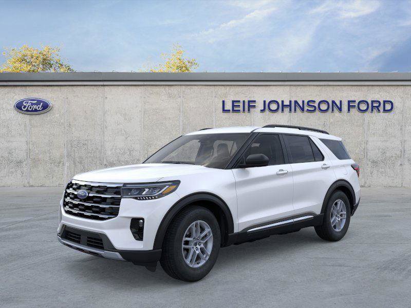 Certified 2025 Ford Explorer Active w/ Active Comfort Package
