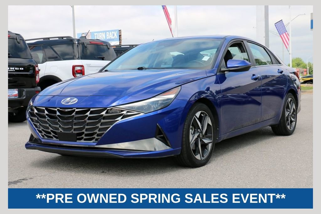 Used 2021 Hyundai Elantra Limited w/ Cargo Package
