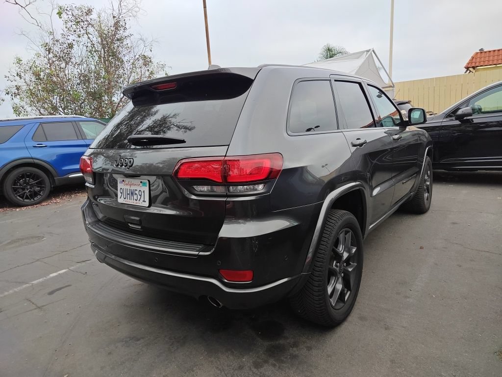 Used 2021 Jeep Grand Cherokee Limited w/ Quick Order Package 28K 80th AWD/4WD image 3