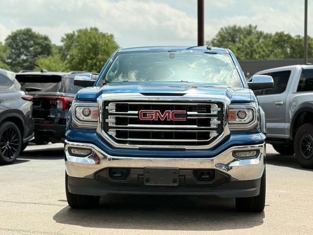 Used 2018 GMC Sierra 1500 SLT w/ SLT Premium Package AWD/4WD image 41