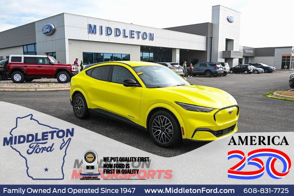 Certified 2025 Ford Mustang Mach-E Premium