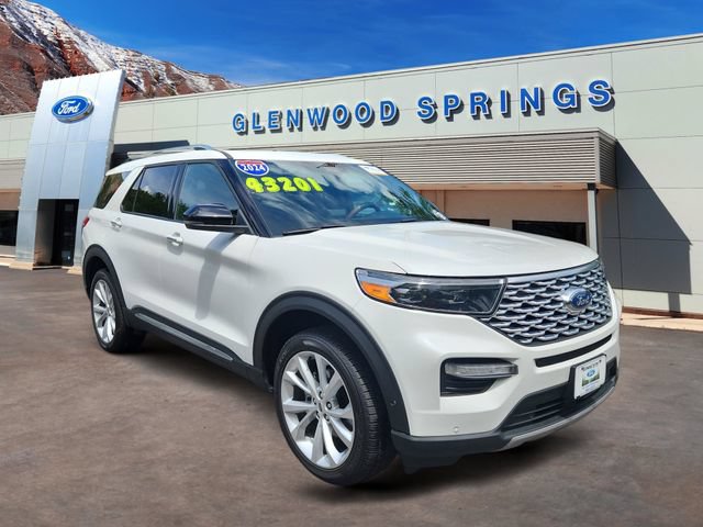 Certified 2024 Ford Explorer Platinum w/ Technology Package