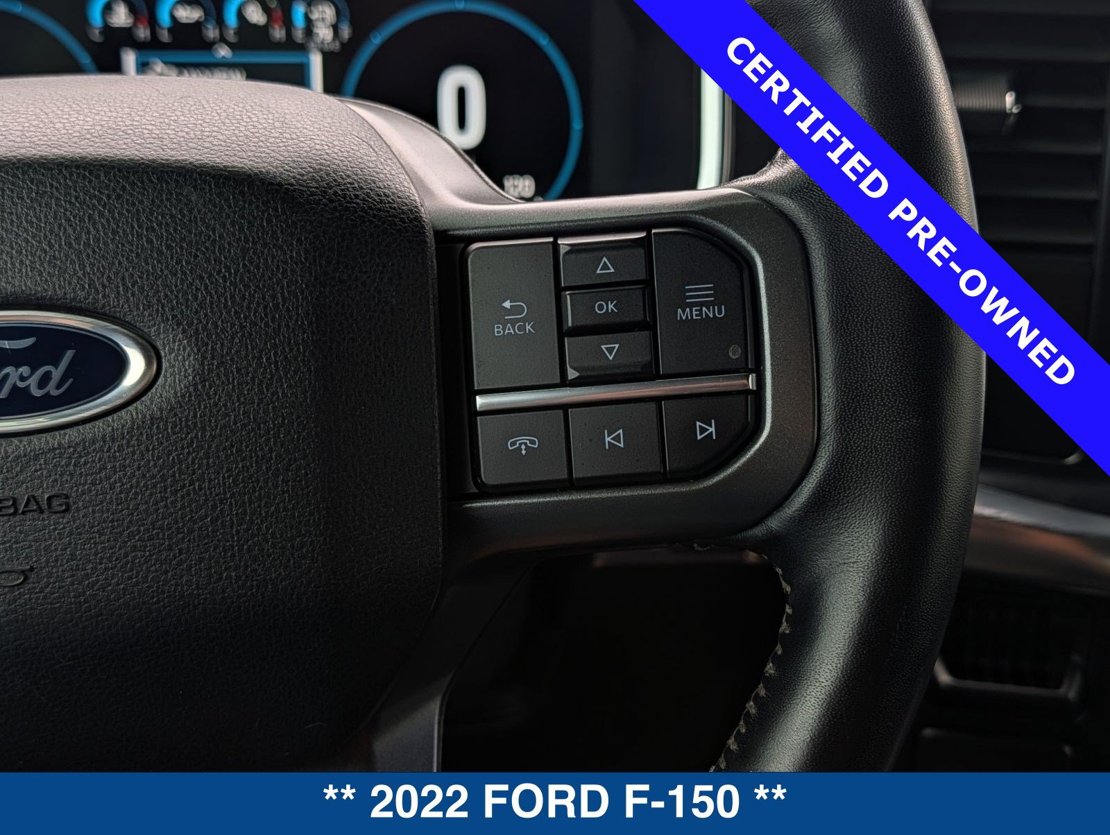 Certified 2022 Ford F150 Lariat RWD image 27