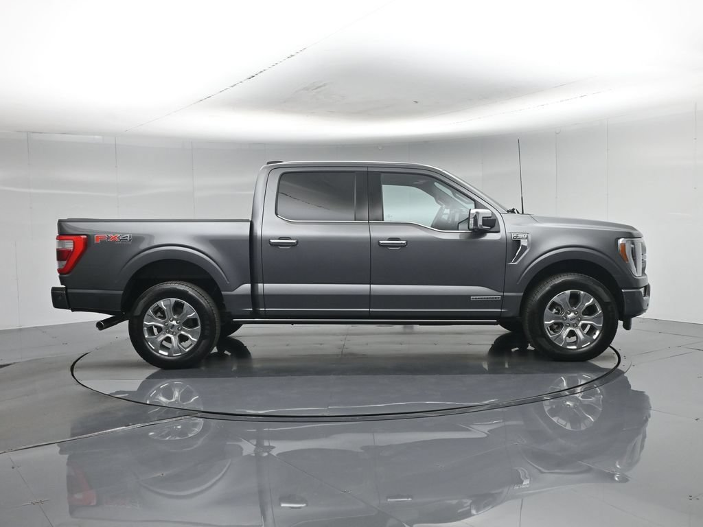 Certified 2023 Ford F150 Platinum w/ Equipment Group 701A High AWD/4WD image 32