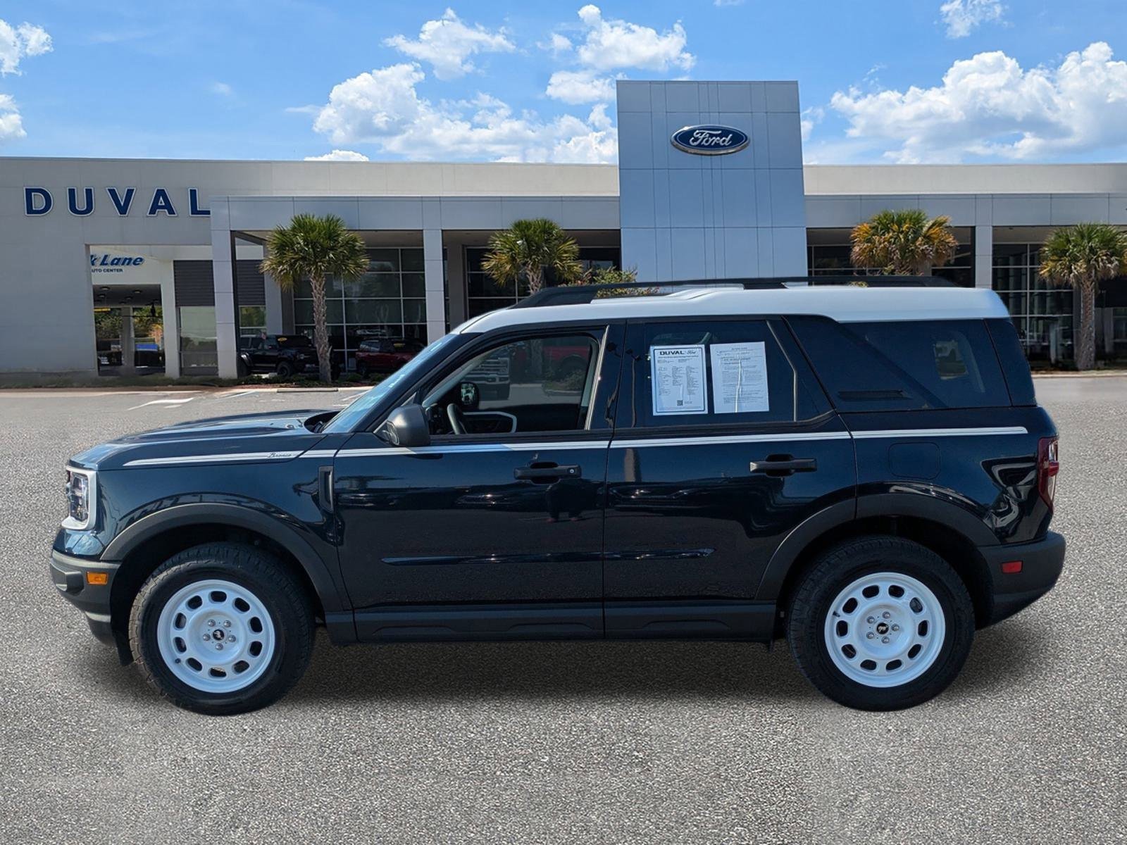 Certified 2023 Ford Bronco Sport Heritage image 7