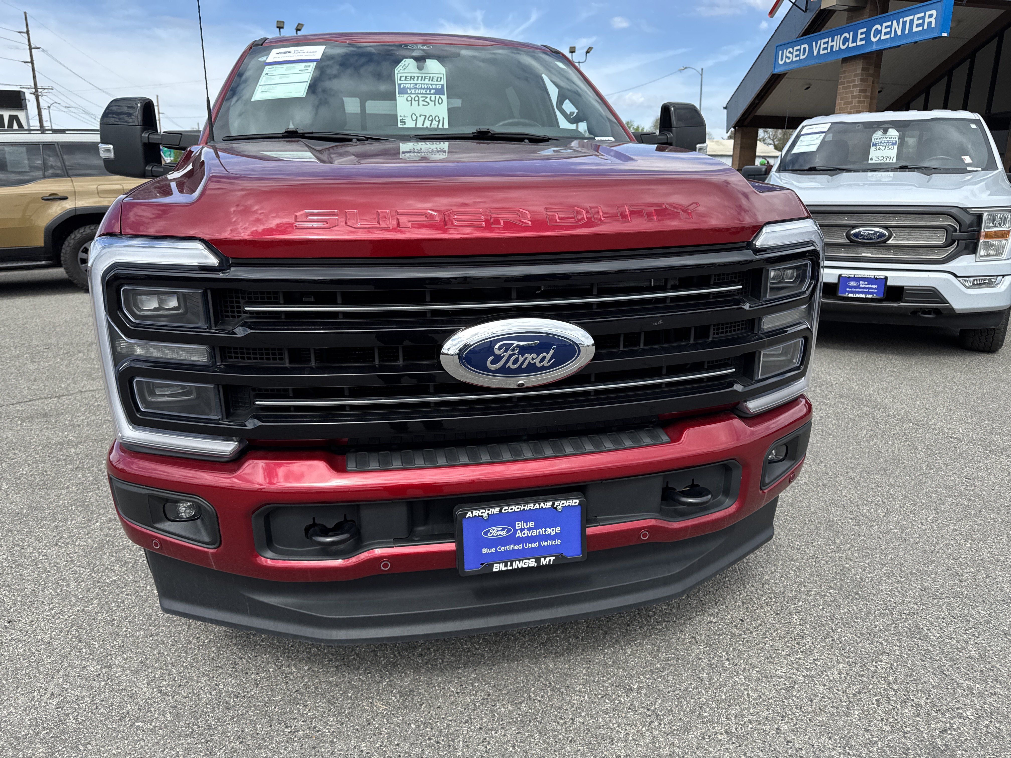 Certified 2026 Ford F250 Platinum AWD/4WD image 9