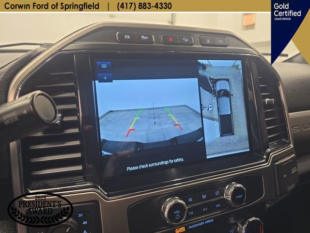 Certified 2022 Ford F350 Platinum w/ FX4 Off-Road Package image 29