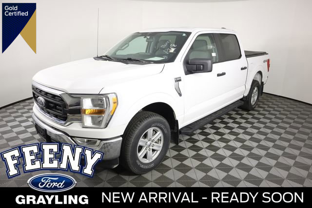 Certified 2021 Ford F150 XLT