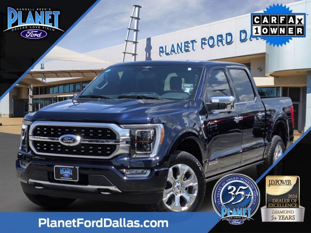 Certified 2023 Ford F150 Platinum w/ Equipment Group 701A High