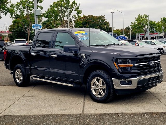 Certified 2025 Ford F150 XLT w/ Equipment Group 301A Standard AWD/4WD image 3