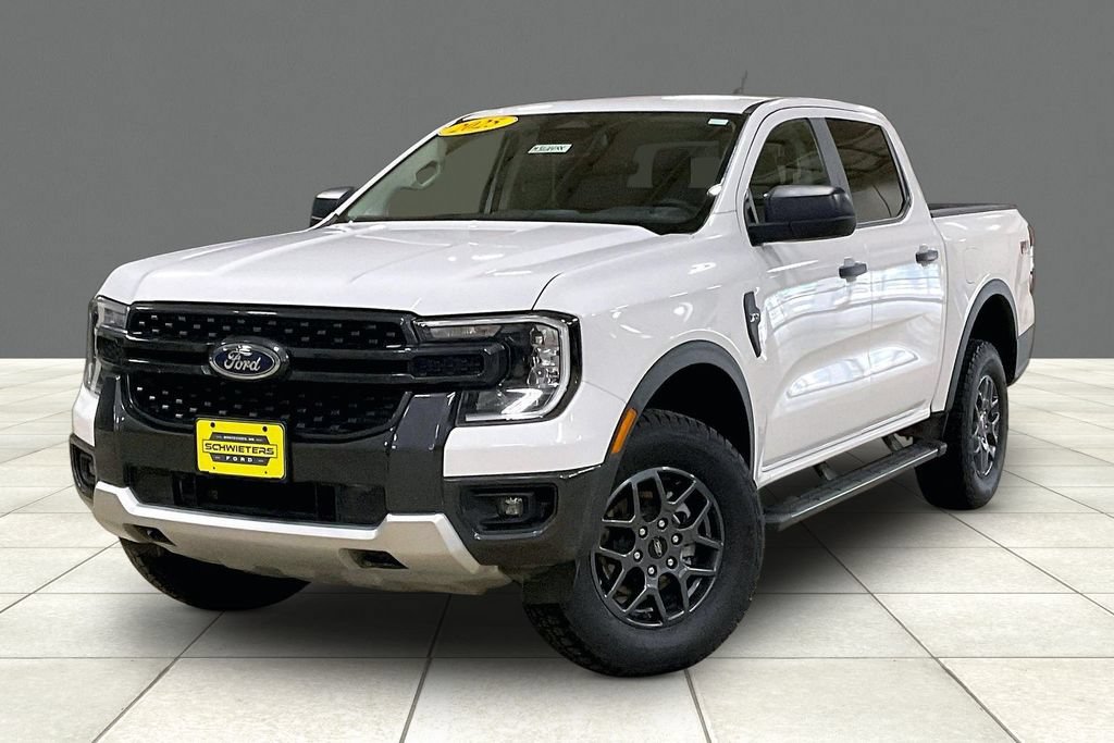 Certified 2025 Ford Ranger XLT w/ FX4 Off-Road Package AWD/4WD image 2