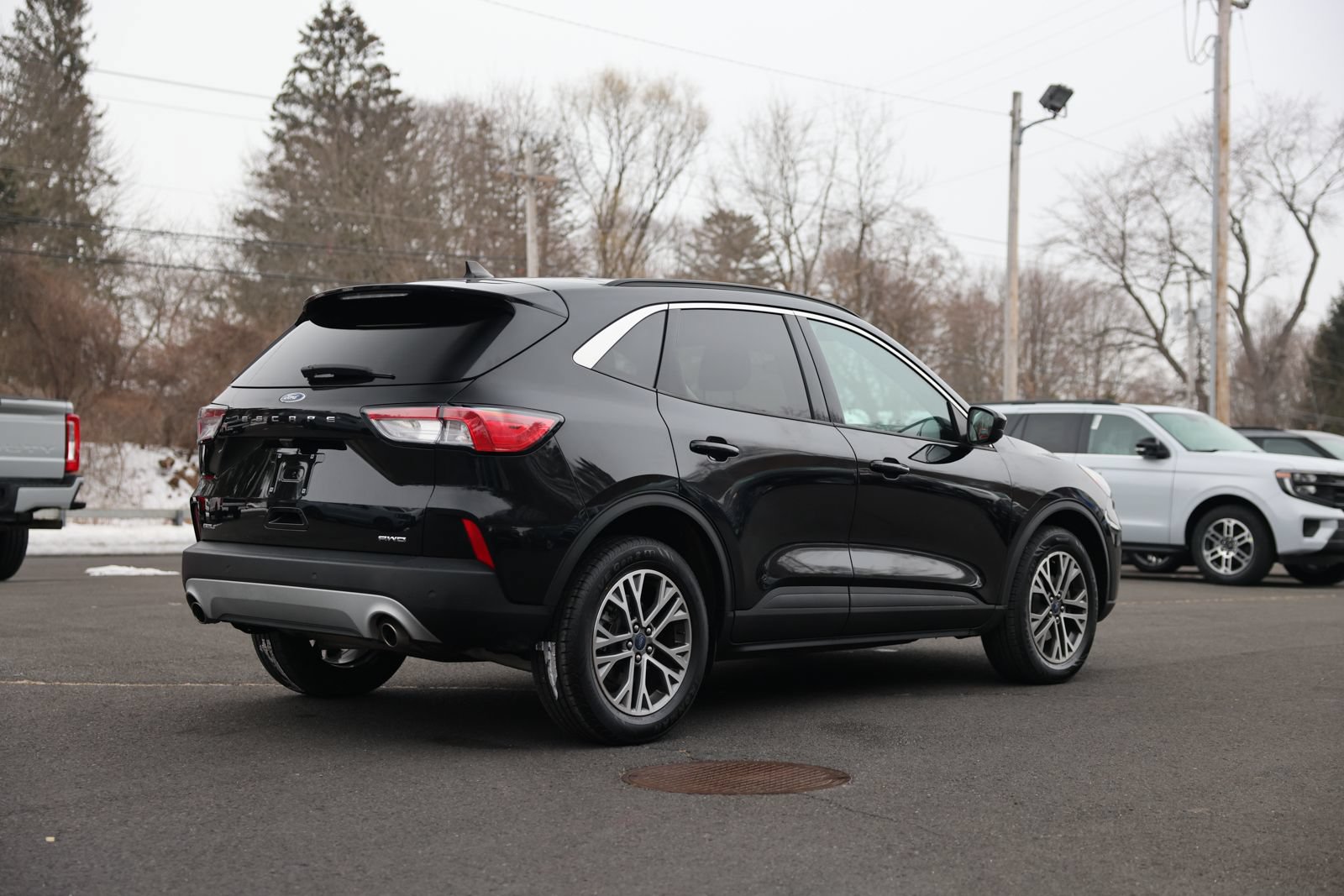 Certified 2022 Ford Escape SEL AWD/4WD image 5