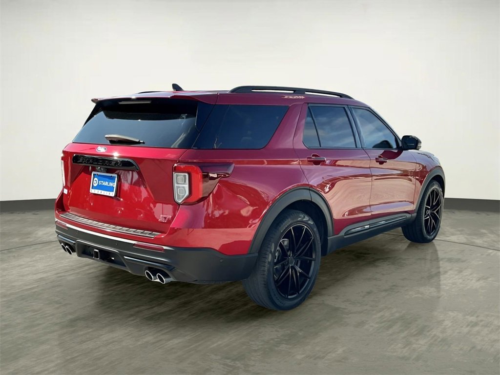Certified 2021 Ford Explorer ST w/ Equipment Group 401A image 10