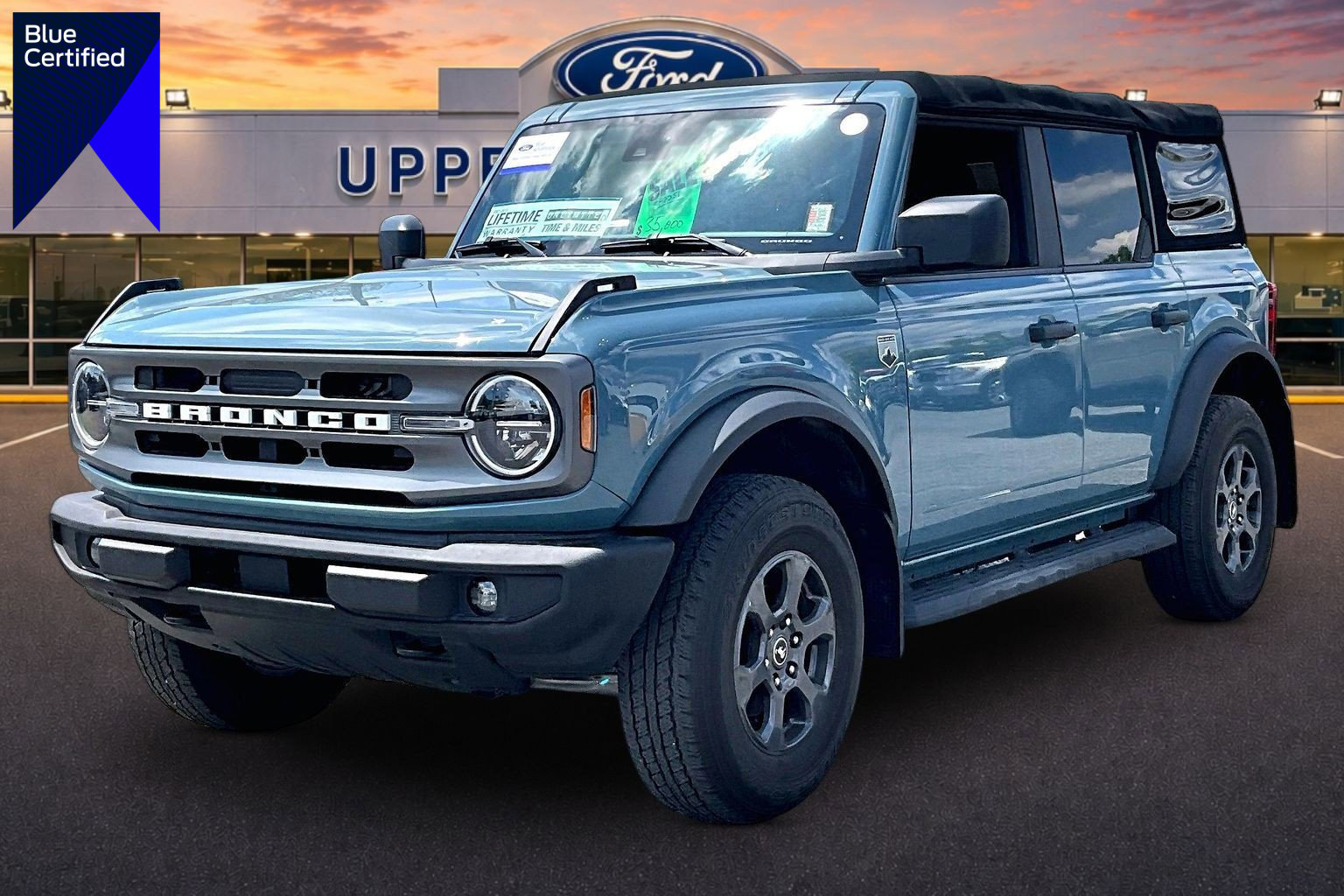 Certified 2022 Ford Bronco Big Bend AWD/4WD image 1