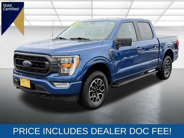 Certified 2023 Ford F150 XLT w/ Equipment Group 302A High image 1
