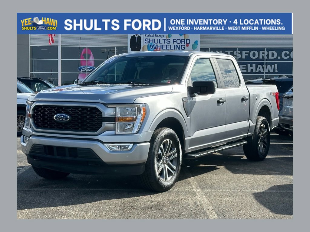 Certified 2021 Ford F150 XL w/ STX Appearance Package AWD/4WD image 1