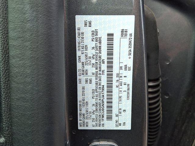 Certified 2023 Ford Escape Active FWD image 26