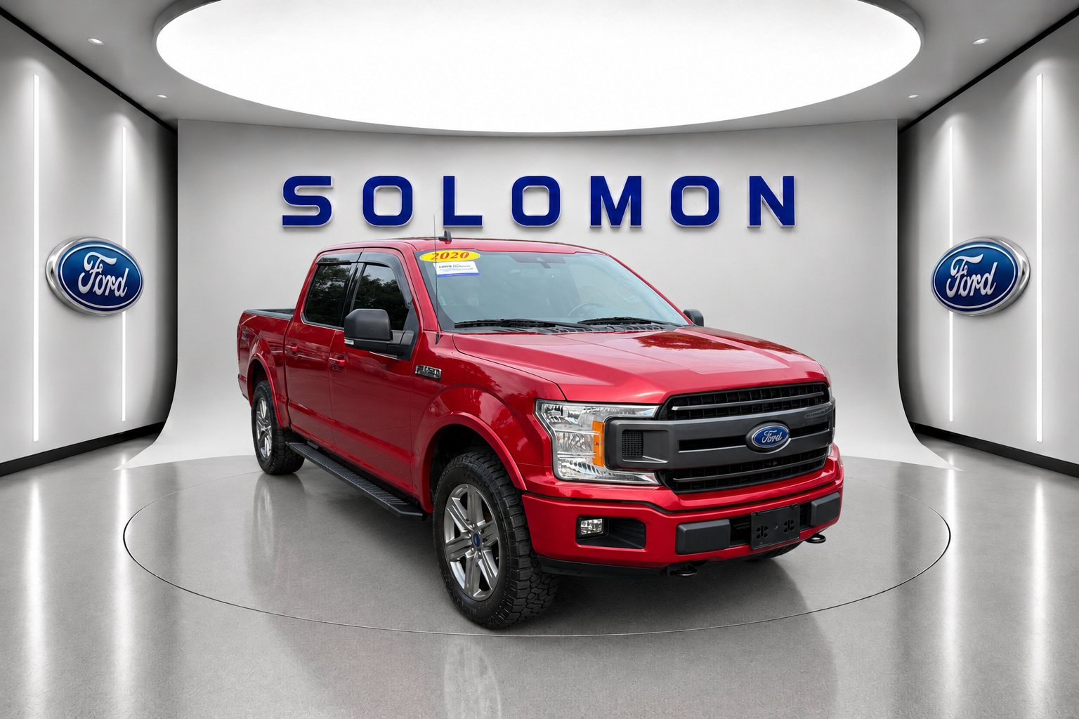 Certified 2020 Ford F150 XLT w/ Equipment Group 302A Luxury AWD/4WD image 2