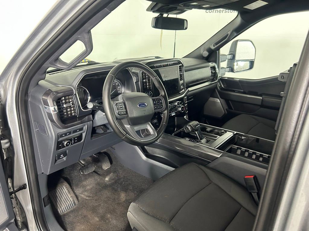 Certified 2023 Ford F150 XLT w/ Equipment Group 302A High AWD/4WD image 12