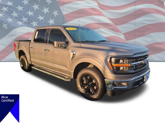 Certified 2025 Ford F150 XLT w/ Equipment Group 301A Standard AWD/4WD image 2