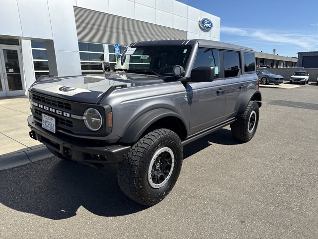 Certified 2022 Ford Bronco Black Diamond w/ Sasquatch Package