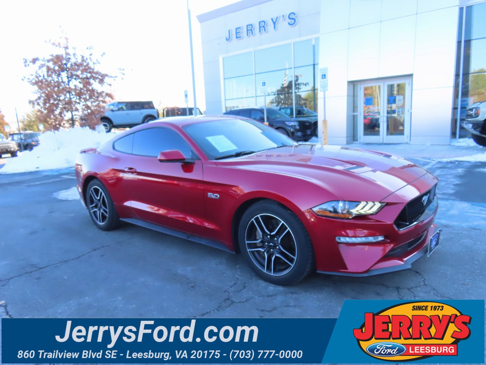 Certified 2018 Ford Mustang GT image 1