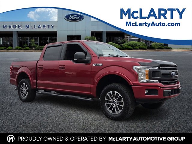 Certified 2020 Ford F150 XLT w/ Equipment Group 302A Luxury image 1