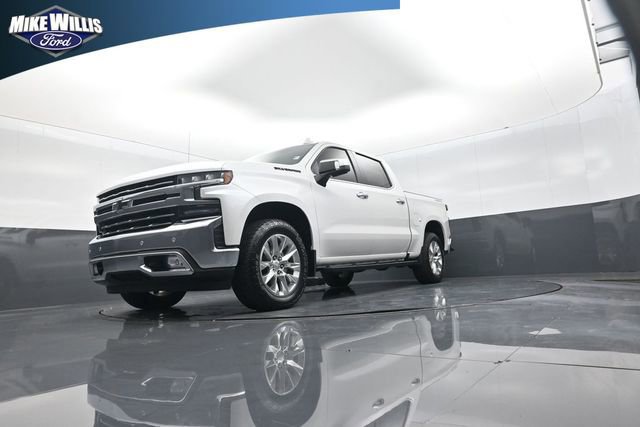 Used 2022 Chevrolet Silverado 1500 LTZ w/ LPO, Dark Essentials Package image 3