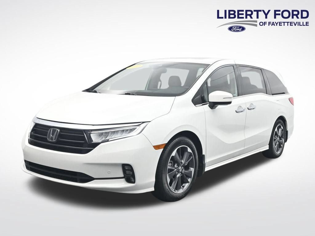 Used 2022 Honda Odyssey Elite
