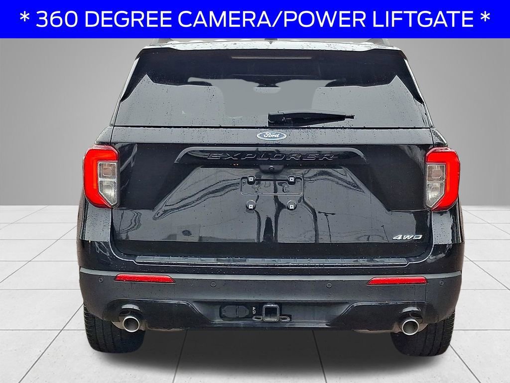 Certified 2023 Ford Explorer ST-Line w/ Class IV Trailer Tow Package image 4