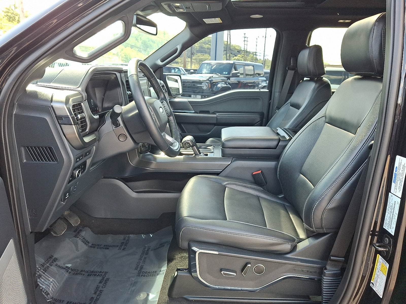 Certified 2024 Ford F150 Lariat w/ Equipment Group 502A High AWD/4WD image 13
