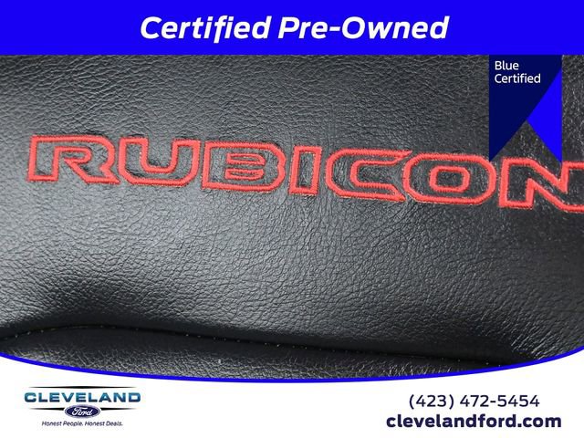 Used 2022 Jeep Wrangler Unlimited Rubicon w/ Cold Weather Group image 13