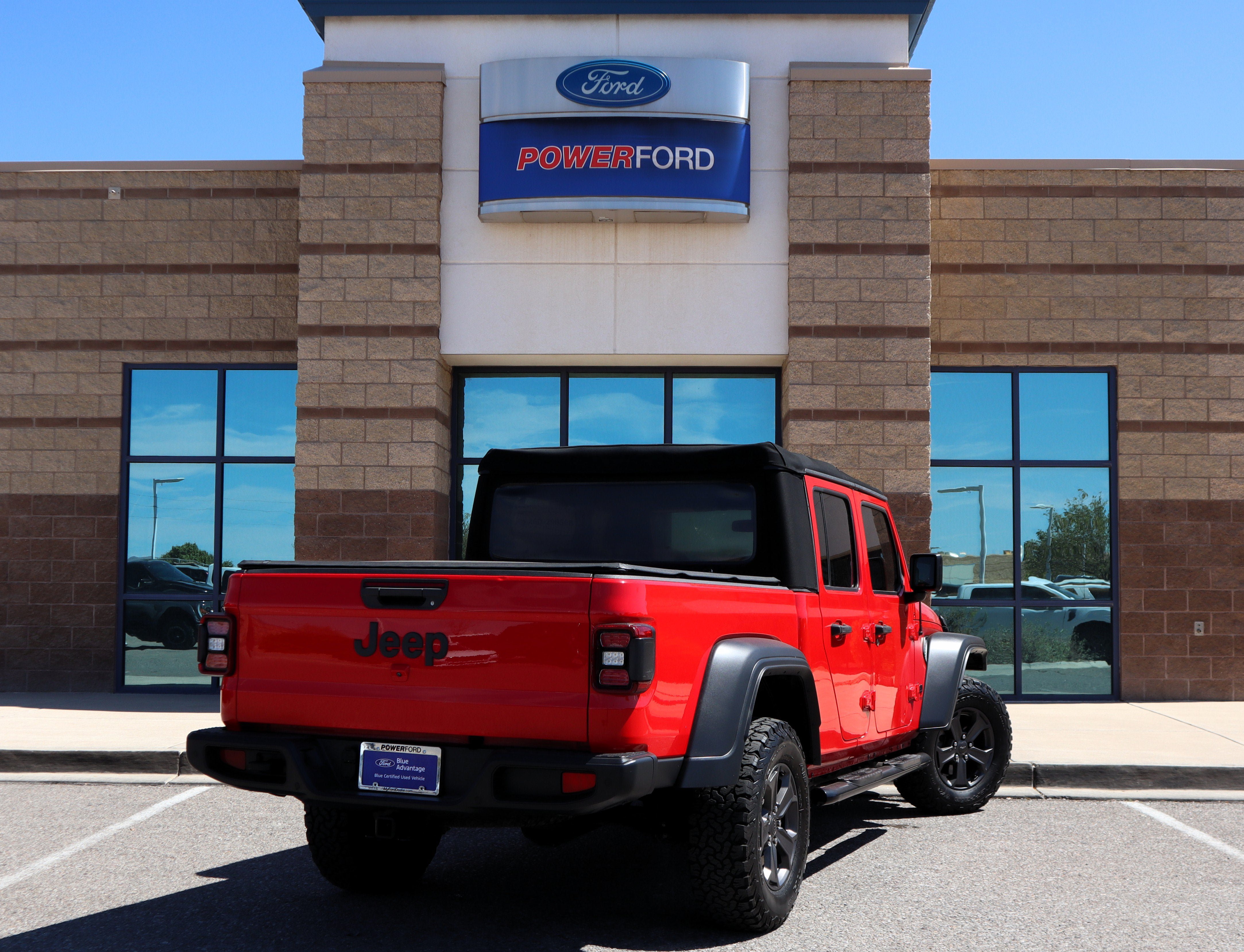 Used 2020 Jeep Gladiator Sport w/ Quick Order Package 24S AWD/4WD image 6